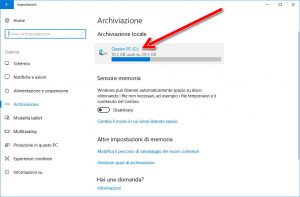 Eliminare file temporanei