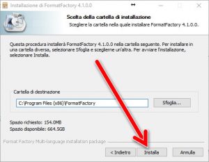 Format Factory convertitore universale audio video foto eBook