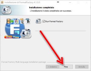 Format Factory convertitore universale audio video foto eBook