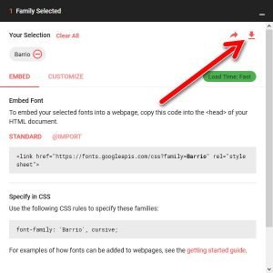 installare nuovi caratteri in Windows 10