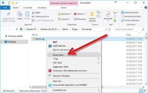 installare nuovi caratteri in Windows 10