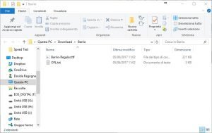 installare nuovi caratteri in Windows 10