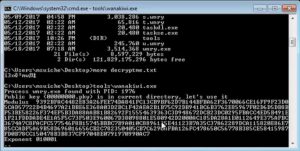recuperare file criptati wannacry