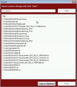 recuperare file criptati wannacry