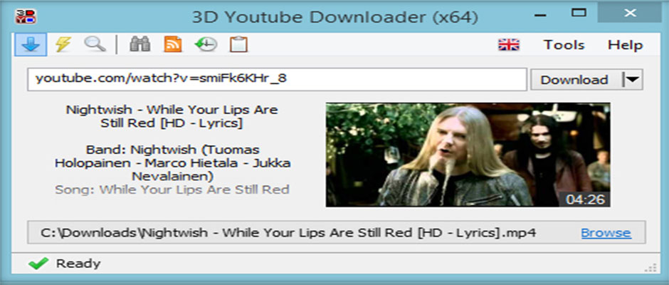 3d youtube downloader