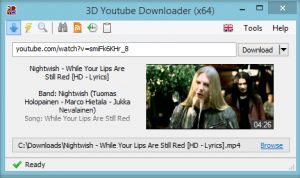 3D YouTube Downloader