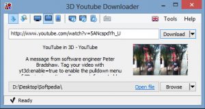 3D YouTube Downloader
