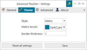 advanced passgen