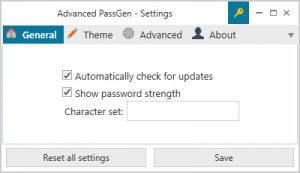 advanced passgen