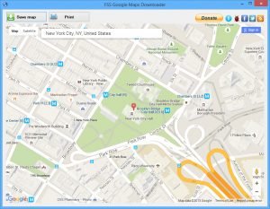 FSS Google Maps Downloader