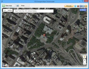 FSS Google Maps Downloader