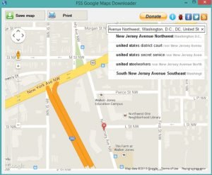FSS Google Maps Downloader