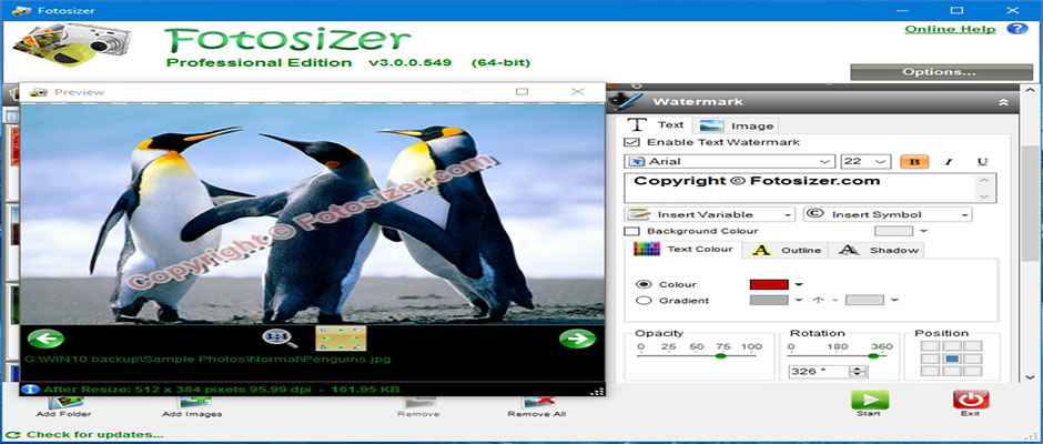 Fotosizer