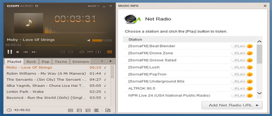 GOM Audio