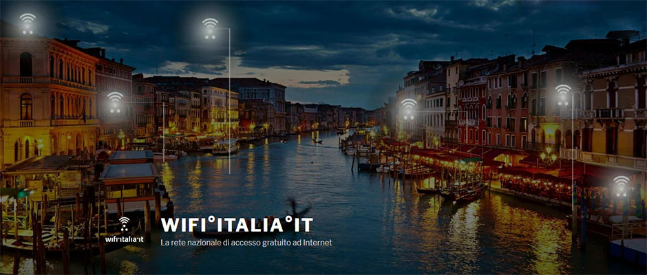 Il Wi-Fi in Italia adesso è gratis