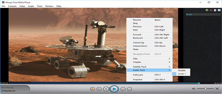 Macgo Free Media Player