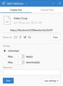 O&O FileDirect