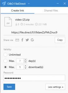 O&O FileDirect