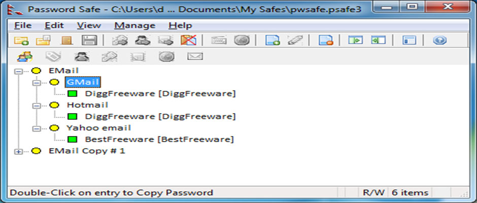 password safe