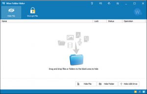 Wise Folder Hider