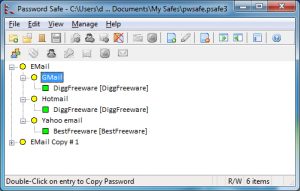 password safe