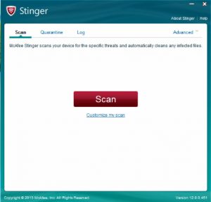 McAfee Stinger