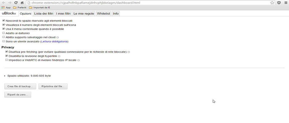 ublock google chrome