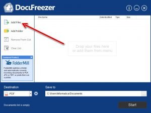Convertire documenti Word, Excel e PowerPoint in PDF