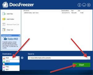 Convertire documenti Word, Excel e PowerPoint in PDF