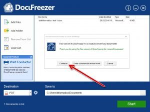 Convertire documenti Word, Excel e PowerPoint in PDF
