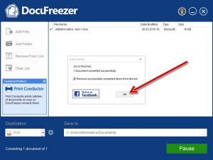Convertire documenti Word, Excel e PowerPoint in PDF