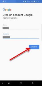 Creare-un-account-Google