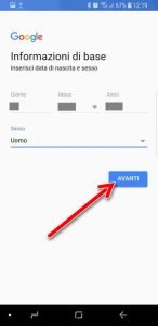 Creare-un-account-Google
