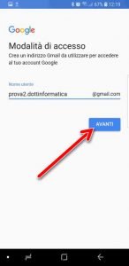 Creare-un-account-Google