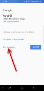 Creare-un-account-Google