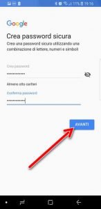 Creare-un-account-Google
