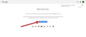 Creare un account Google