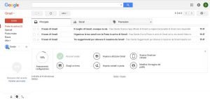 Creare un account Google