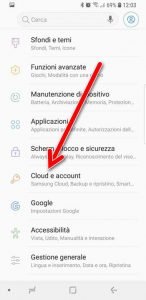 Creare un account Google