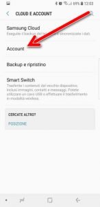 Creare un account Google