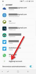 Creare un account Google