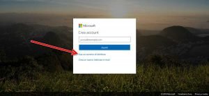 Creare un account Microsoft