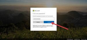 Creare un account Microsoft