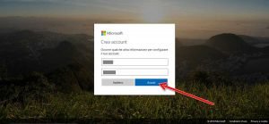 Creare un account Microsoft