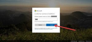 Creare un account Microsoft