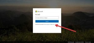 Creare un account Microsoft