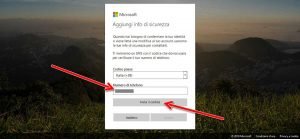 Creare un account Microsoft