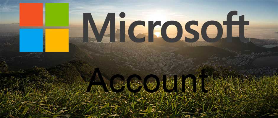 Creare un account Microsoft