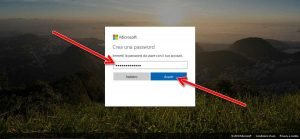 Creare un account Microsoft