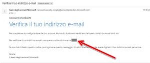 Creare un account Microsoft